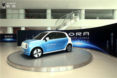 长城汽车发布新能源汽车独立品牌欧拉